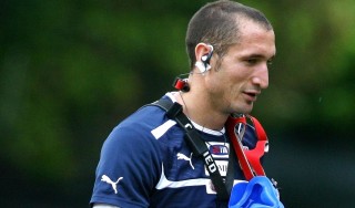 Lavoro duro per Chiellini Thiago Motta da valutare