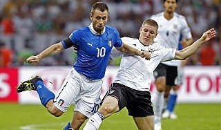 Piccolo trauma per Cassano Castellacci: "Nessun allarme"
