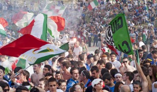 Roma, in trecentomila al Circo Massimo