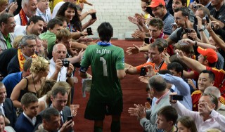 Buffon: "Una cavalcata straordinaria ma Spagna troppo superiore"