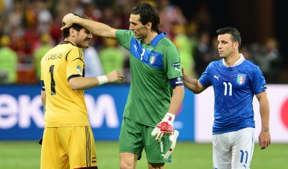 Buffon: "Una cavalcata straordinaria ma Spagna troppo superiore"