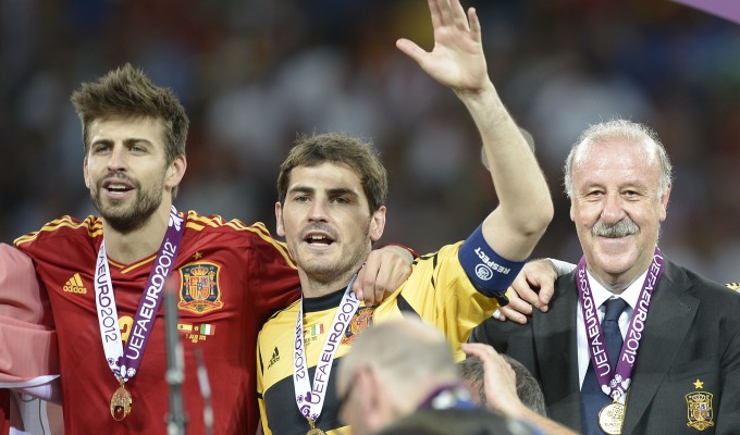 Del Bosque: "Abbiamo regalato un po' di felicità a tutto il paese"