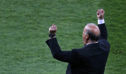 Del Bosque: "Abbiamo regalato un po' di felicità a tutto il paese"