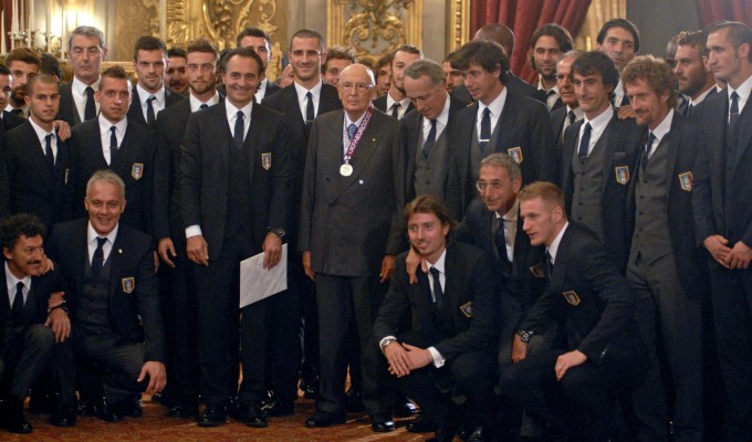 Napolitano a Prandelli "Se andava via mi sarei arrabbiato"
