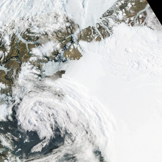 Groenlandia, si stacca un iceberg grande due volte Manhattan