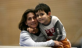 L'incredibile storia di mamma Oksana A 37 anni è alla sesta Olimpiade
