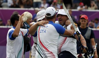 L'Italia è d'oro Usa battuti in finale