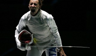Di Francisca d'oro, Errigo ko Vezzali, un bronzo d'orgoglio