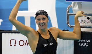 Vollmer, oro storico nei 100 farfalla E' la prima donna sotto i 56 secondi