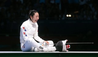 Il dramma della Shin A Lam Lacrime in pedana per un'ora