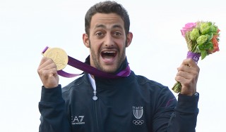 Da Molmenti un'altra gioia E' oro nel K1 slalom