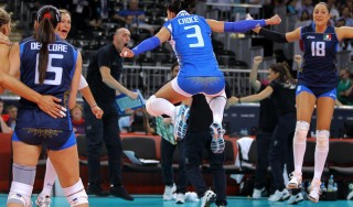 Azzurre senza problemi Battuta la Gran Bretagna