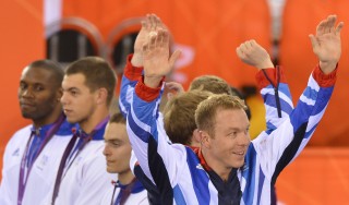 Il quinto oro di Chris Hoy L'extraterrestre della pista
