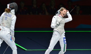 Fioretto azzurro senza rivali E' oro anche a squadre