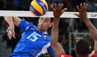Vittoria facile contro la Gran Bretagna il sestetto azzurro passa per 3-0