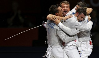 Bronzo nella sciabola, battuta la Russia Montano non tradisce all'ultimo assalto