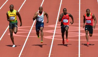 Bolt e i big a passeggio La sorpresa è Bailey