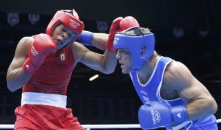 'Tatanka' Russo in semifinale La medaglia è sicura