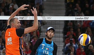 Lupo-Nicolai eliminati svanisce il sogno degli Azzurri