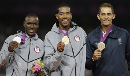 Italia finalmente sul podio Donato, bronzo nel triplo