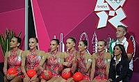 Farfalle d'Italia, è bronzo il titolo va alla Russia Ft