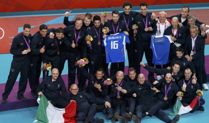 Medaglia sotto rete, l'Italia è di bronzo Ft
