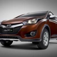 Hyundai HB20X