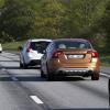 Sistema di assistenza VolvoNel traffico l'auto va da sola...