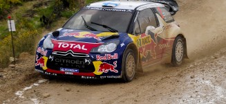 Rally di Catalogna, l'ultima sfida Ostberg in testa, Loeb secondo