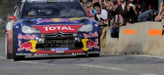 WRC, Rally di Catalogna Sébastien Loeb in vetta