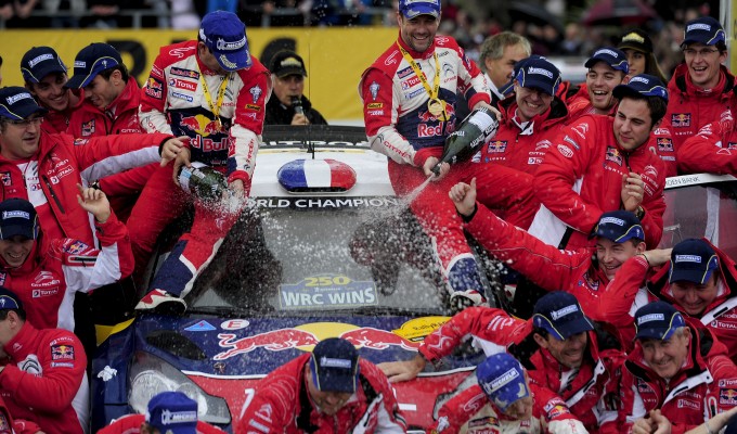 Sebastian Loeb domina ancora suo anche il rally di Spagna