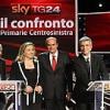 Primarie, dibattito tv all'insegna del fairplay Scintille solo sull'alleanza con l'Udc