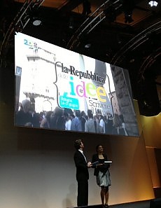 Originale, spettacolare e coinvolgente Rep Idee miglior evento dell'anno