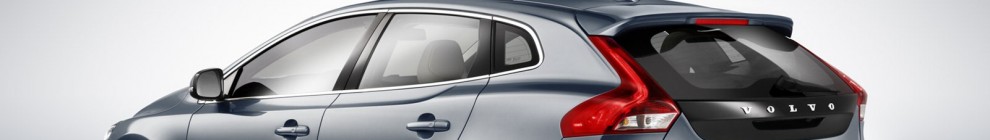 AL VOLANTE DELLA VOLVO V40