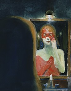 "Dal bianco platonico fino al rosso libertino"  come l'Occidente dipinge i sentimenti