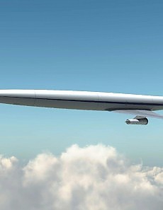 "Londra-Sydney in quattro ore"  L'aereo del futuro diventa un razzo