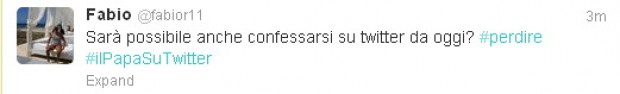 Il Papa su Twitter, ironia e battute