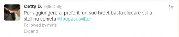 Il Papa su Twitter, ironia e battute