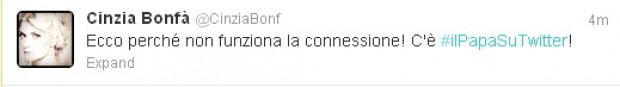 Il Papa su Twitter, ironia e battute