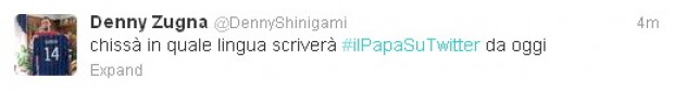 Il Papa su Twitter, ironia e battute