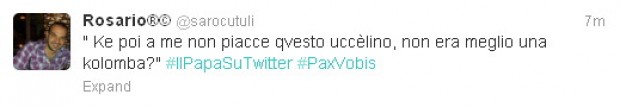 Il Papa su Twitter, ironia e battute