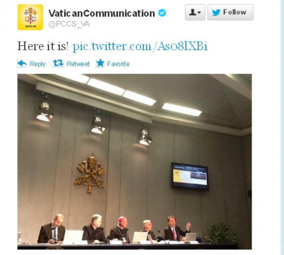 @Pontifex, l'account di Benedetto XVI