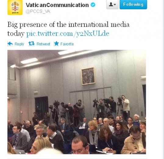@Pontifex, l'account di Benedetto XVI