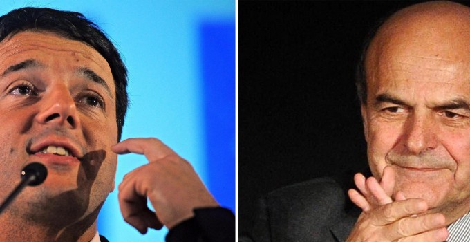 Bersani: "Renzi nel nostro squadrone"   E lui: "Darò una mano da militante"