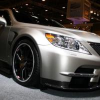Lexus TS 650 Concept