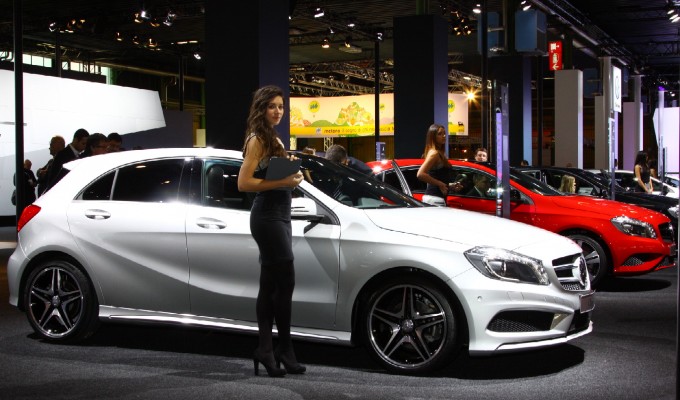 Mercedes vende al Salone crolla un tabù, che successo