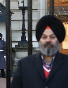 Londra come l'America i bianchi in minoranza