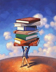 La resistenza del libro che profuma di carta