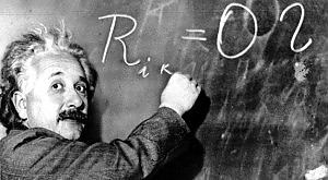 Einstein: il segreto dell'intelligenza cervello piccolo, ma pieno di curve