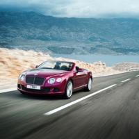 Bentley Continental GT Speed Convertible
